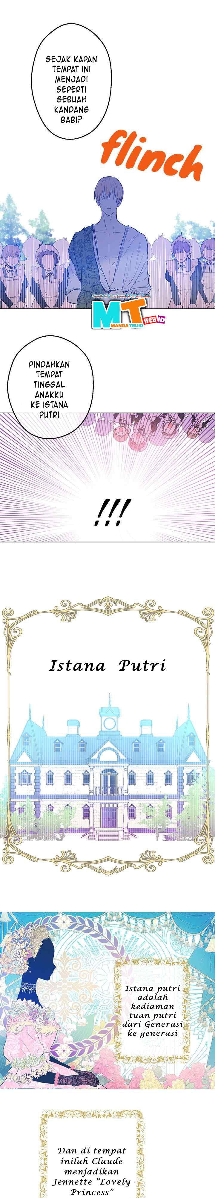 Who Made Me a Princess chapter 21