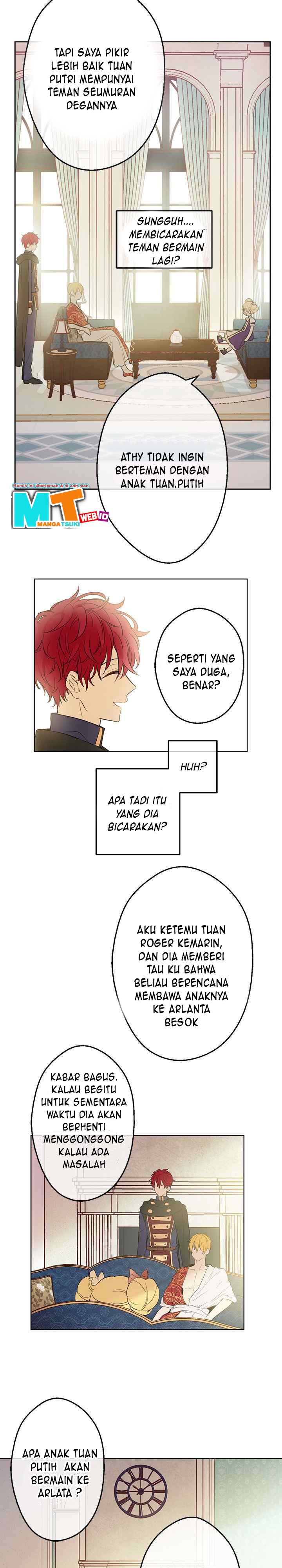 Who Made Me a Princess chapter 21