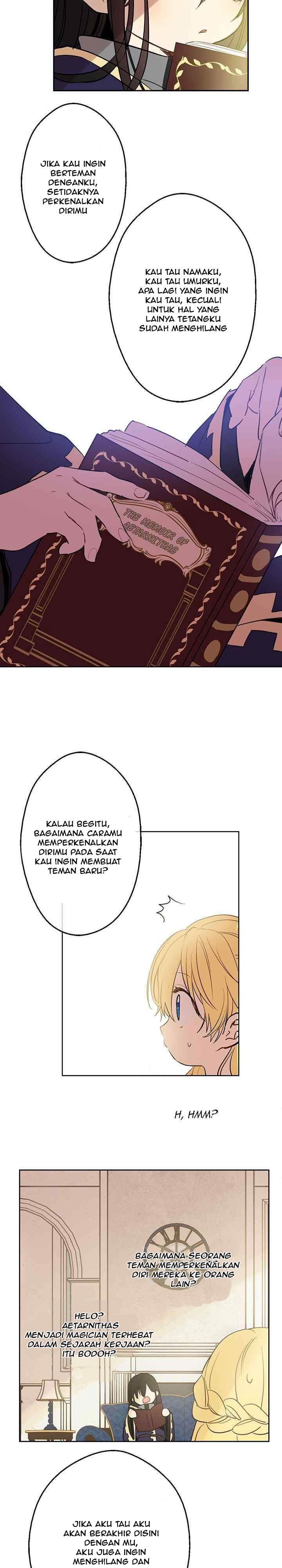 Who Made Me a Princess chapter 21