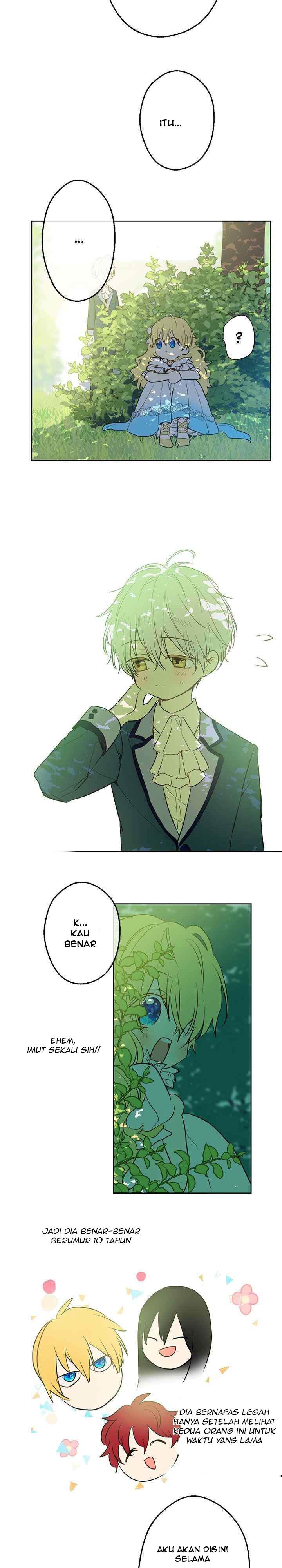 Who Made Me a Princess chapter 21