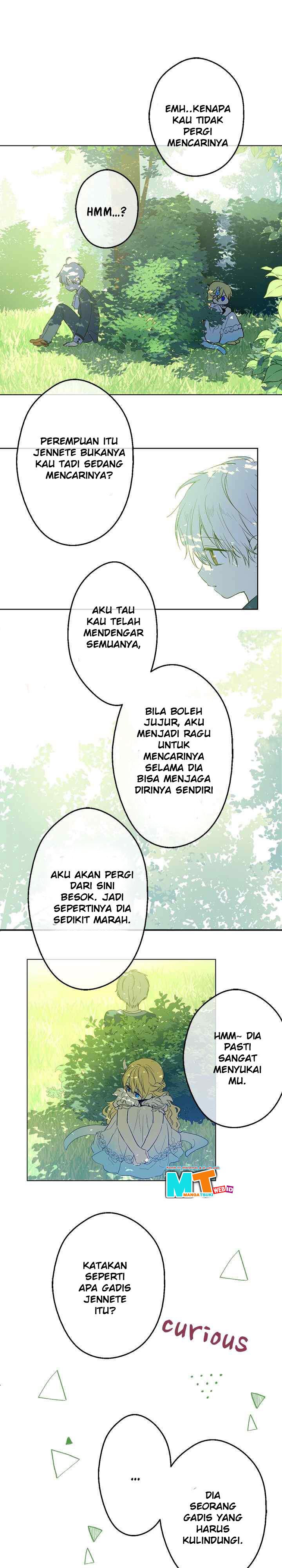 Who Made Me a Princess Chapter 22 Bahasa Indonesia