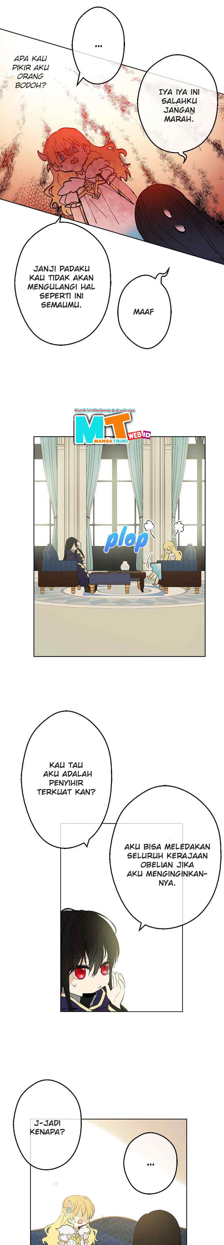 Who Made Me a Princess Chapter 22 Bahasa Indonesia