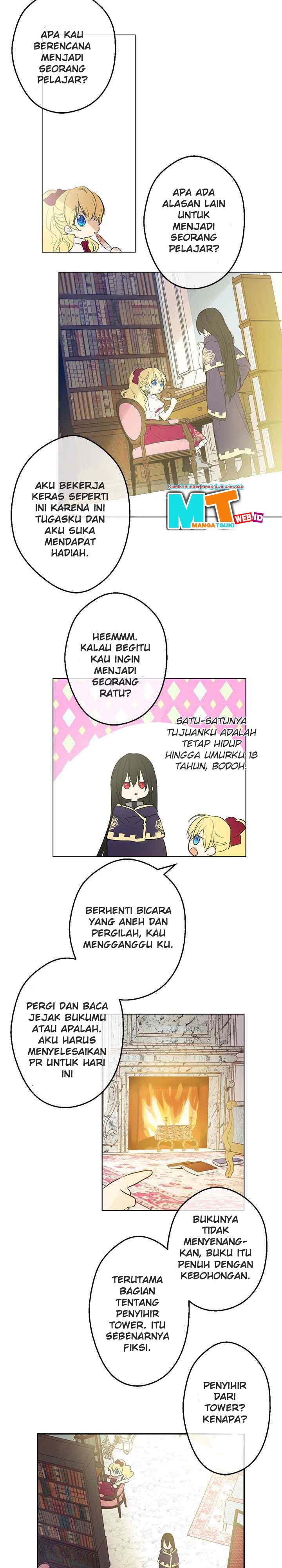 Who Made Me a Princess Chapter 22 Bahasa Indonesia