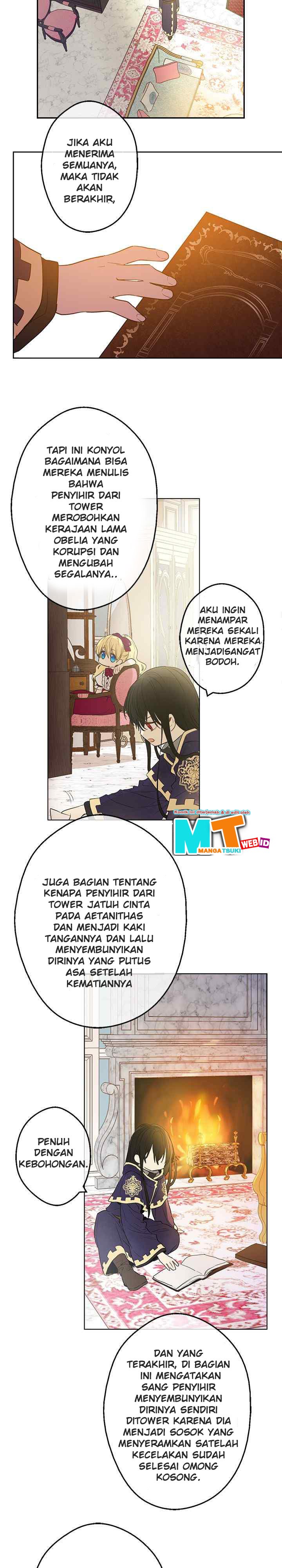 Who Made Me a Princess Chapter 22 Bahasa Indonesia