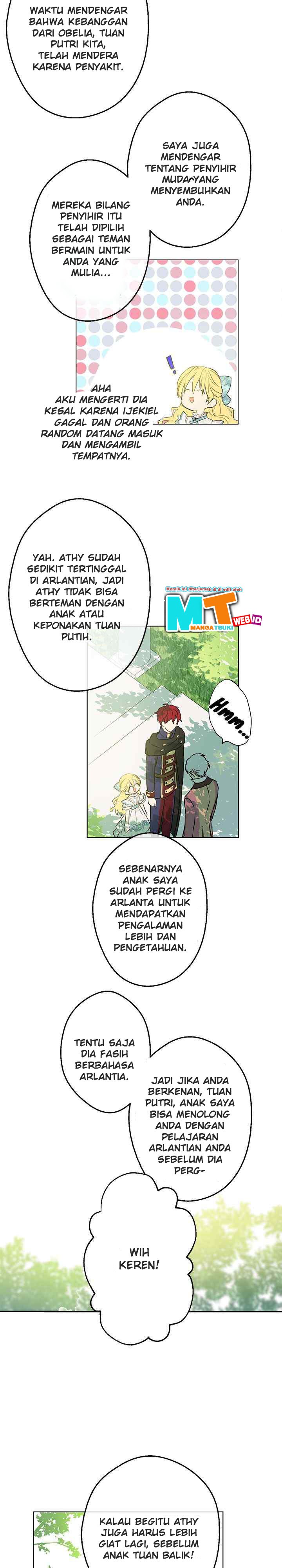 Who Made Me a Princess Chapter 22 Bahasa Indonesia