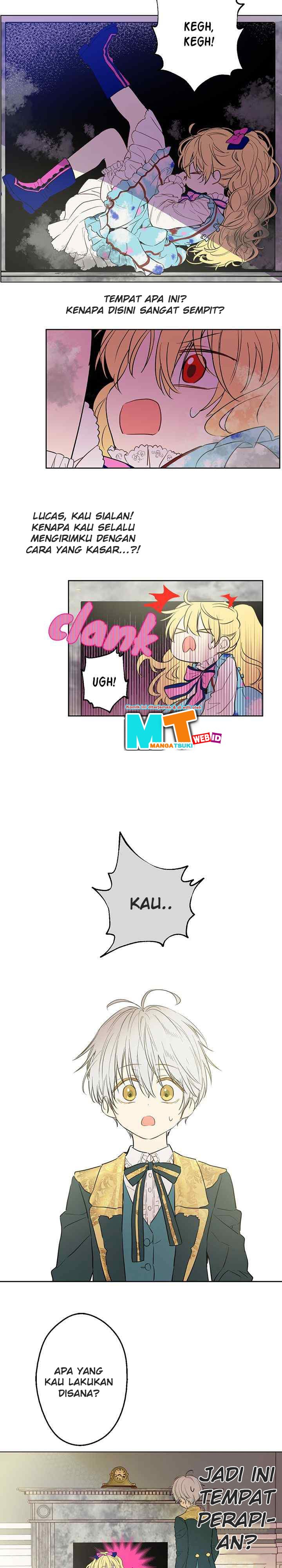 Who Made Me a Princess Chapter 22 Bahasa Indonesia