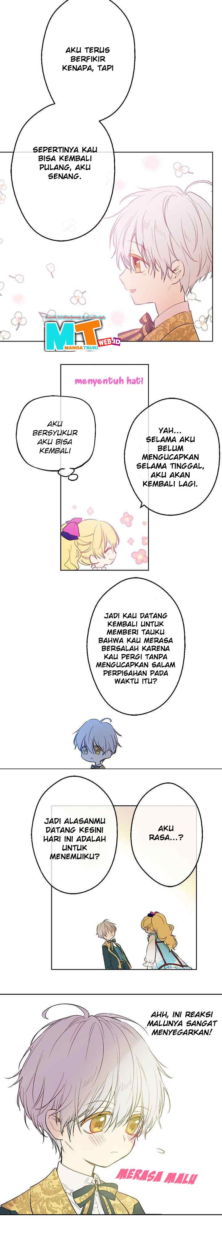 Who Made Me a Princess Chapter 22 Bahasa Indonesia