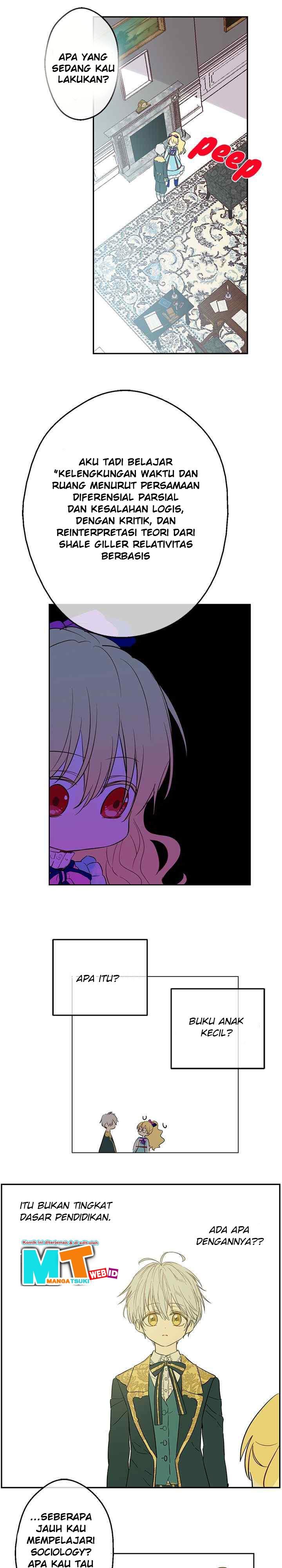 Who Made Me a Princess Chapter 22 Bahasa Indonesia