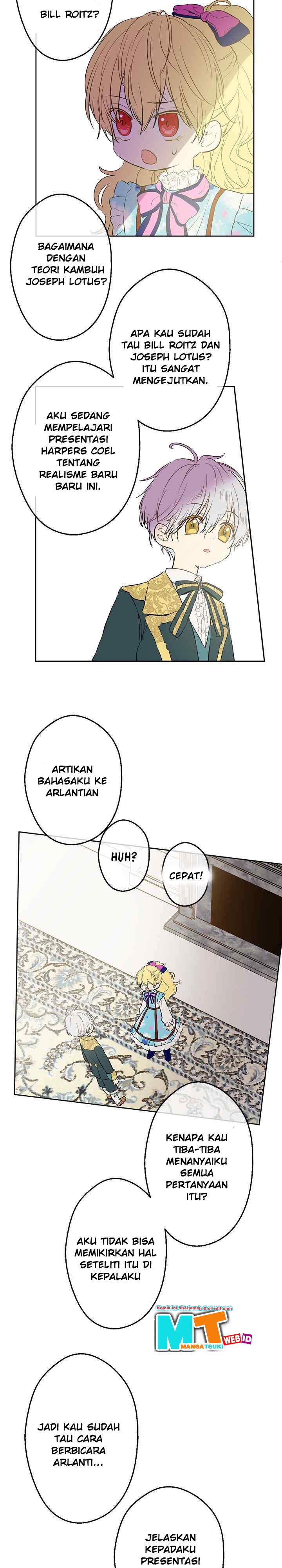 Who Made Me a Princess Chapter 22 Bahasa Indonesia