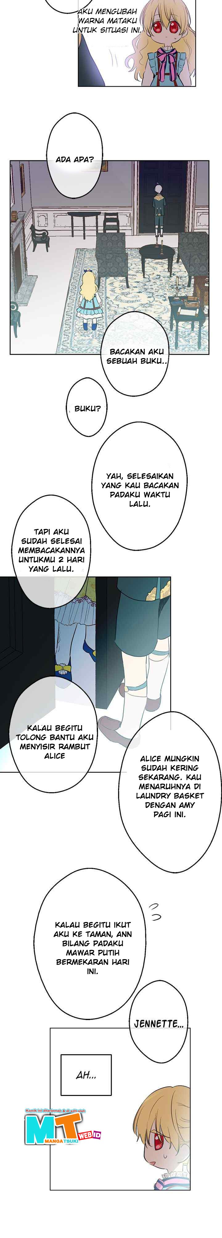 Who Made Me a Princess Chapter 22 Bahasa Indonesia