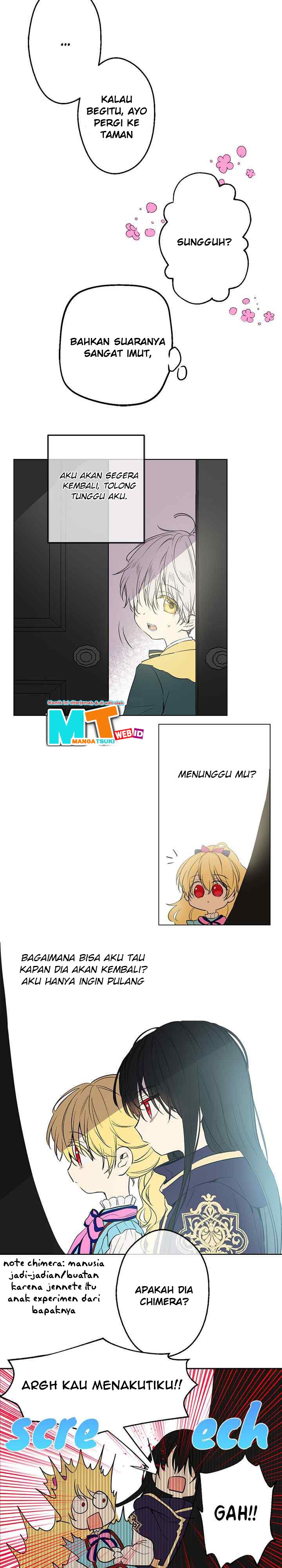 Who Made Me a Princess Chapter 22 Bahasa Indonesia