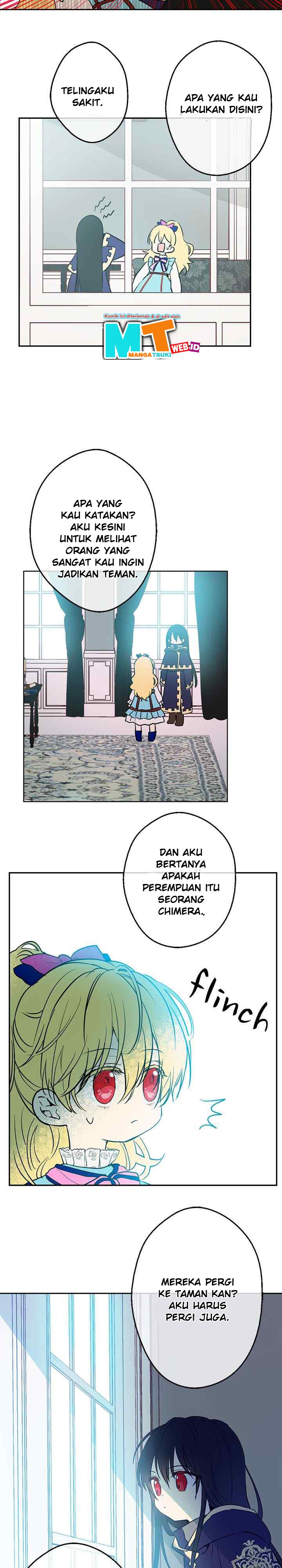 Who Made Me a Princess Chapter 22 Bahasa Indonesia