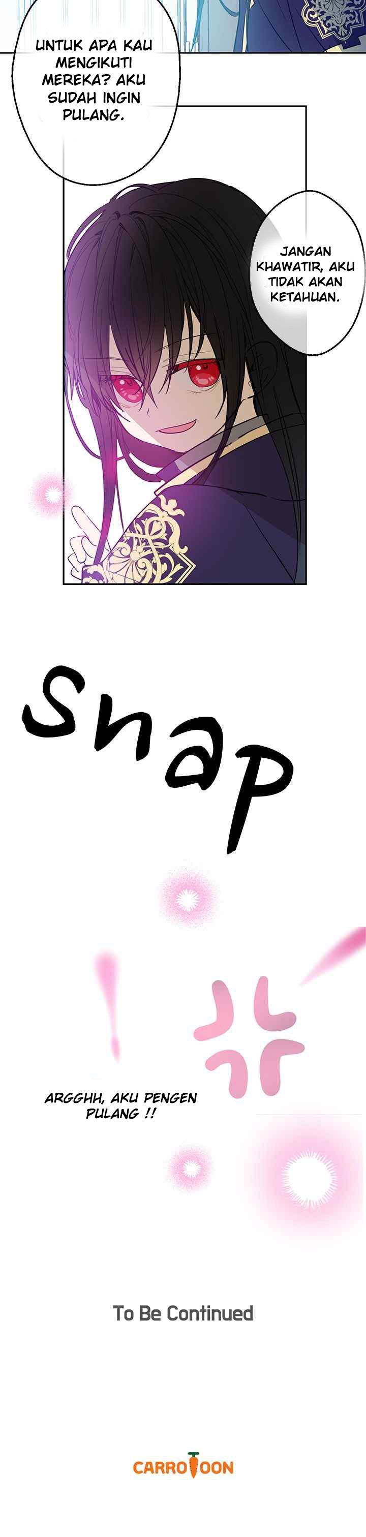 Who Made Me a Princess Chapter 22 Bahasa Indonesia