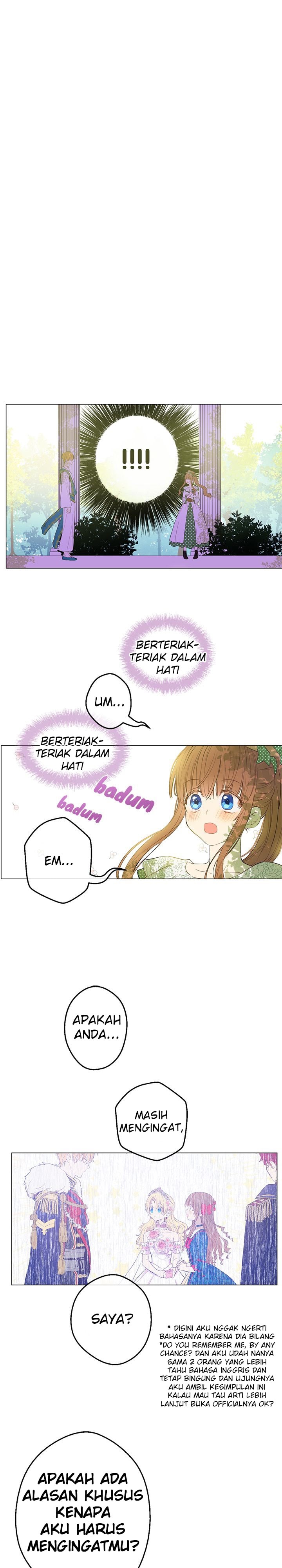 Who Made Me a Princess Chapter 40 Bahasa Indonesia