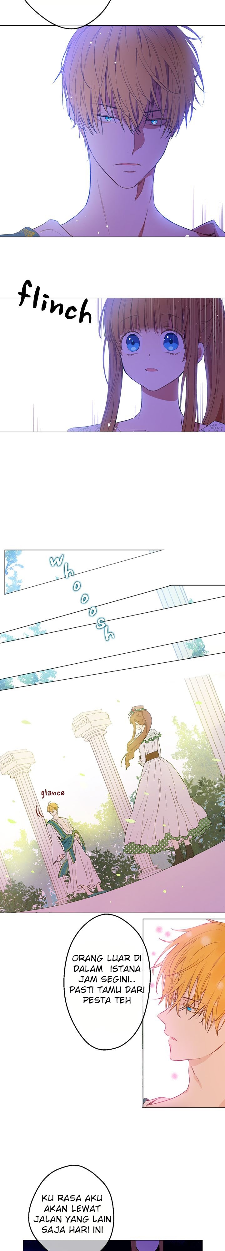 Who Made Me a Princess Chapter 40 Bahasa Indonesia