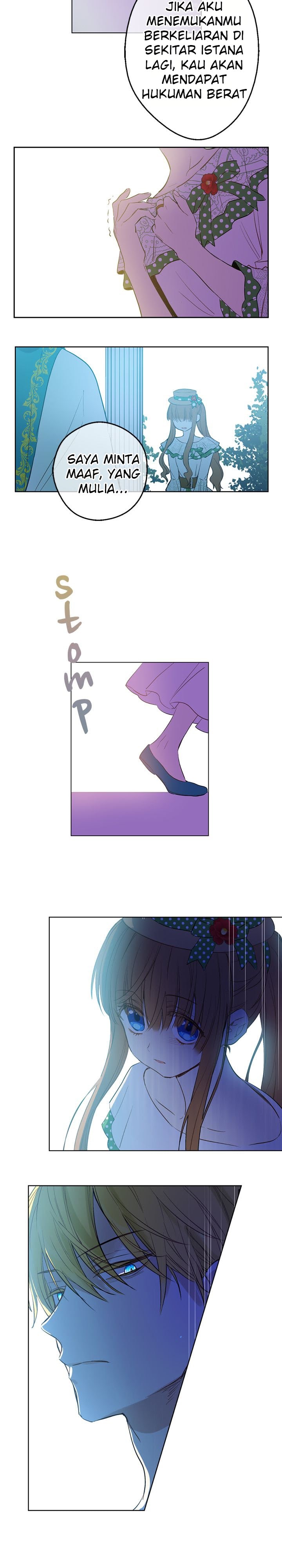 Who Made Me a Princess Chapter 40 Bahasa Indonesia