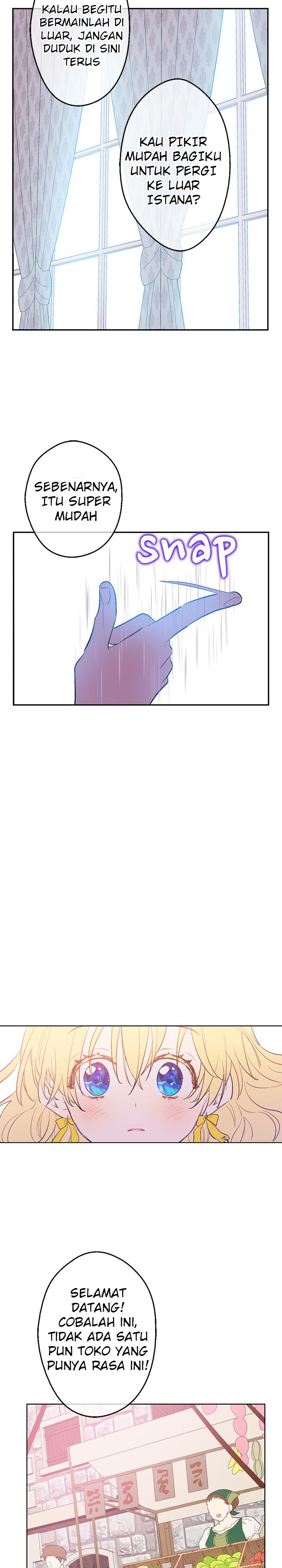 Who Made Me a Princess Chapter 40 Bahasa Indonesia