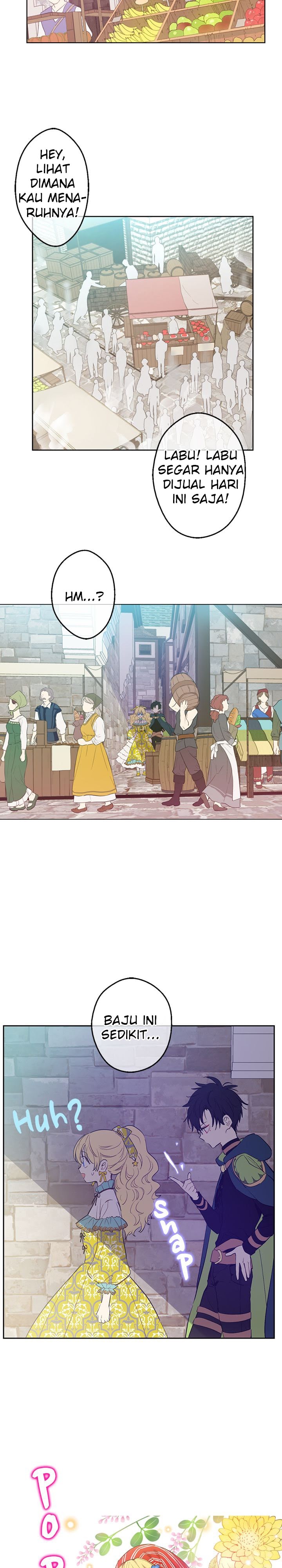 Who Made Me a Princess Chapter 40 Bahasa Indonesia