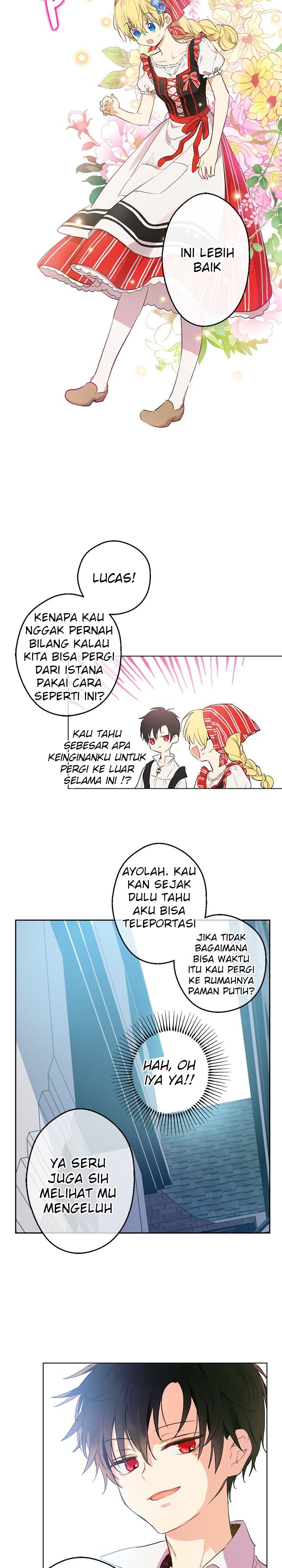 Who Made Me a Princess Chapter 40 Bahasa Indonesia