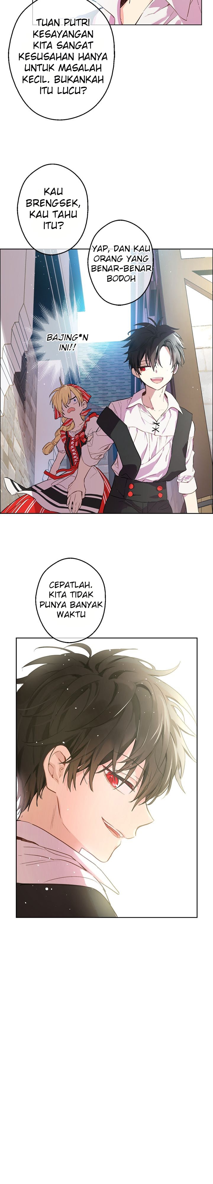 Who Made Me a Princess Chapter 40 Bahasa Indonesia