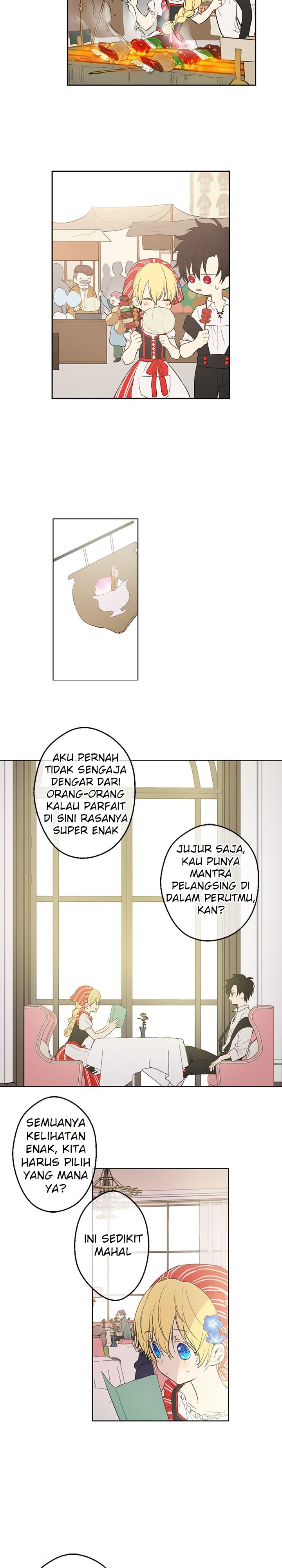 Who Made Me a Princess Chapter 40 Bahasa Indonesia