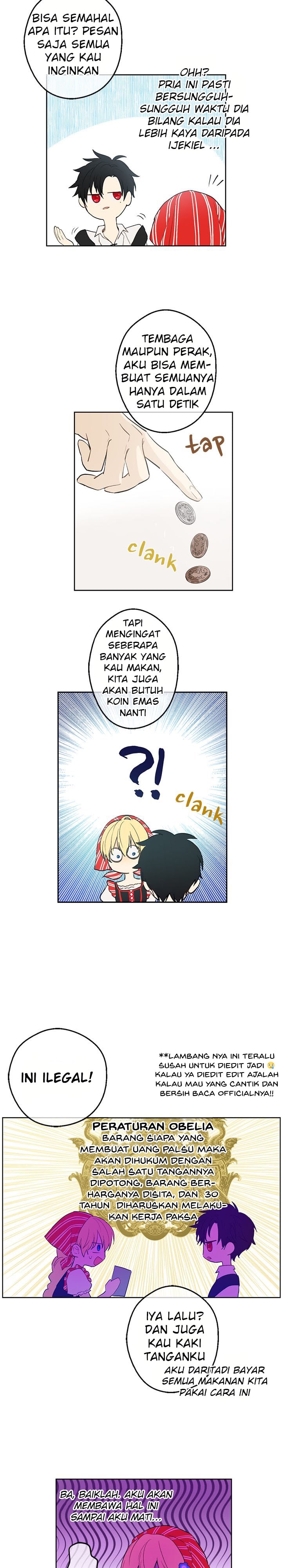 Who Made Me a Princess Chapter 40 Bahasa Indonesia