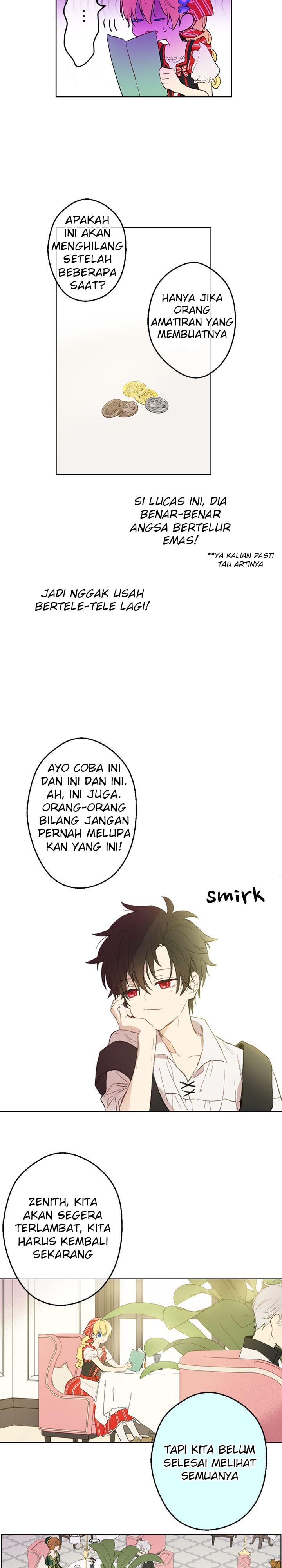 Who Made Me a Princess Chapter 40 Bahasa Indonesia