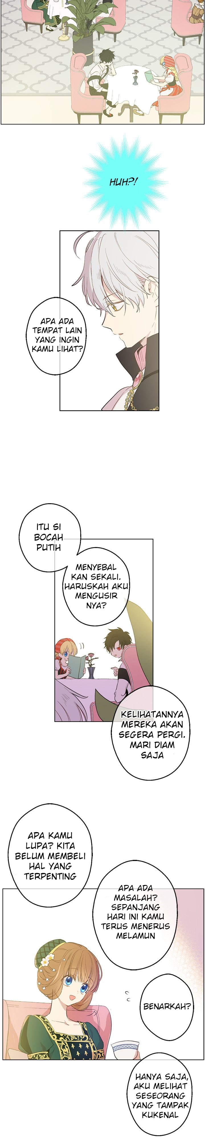 Who Made Me a Princess Chapter 40 Bahasa Indonesia