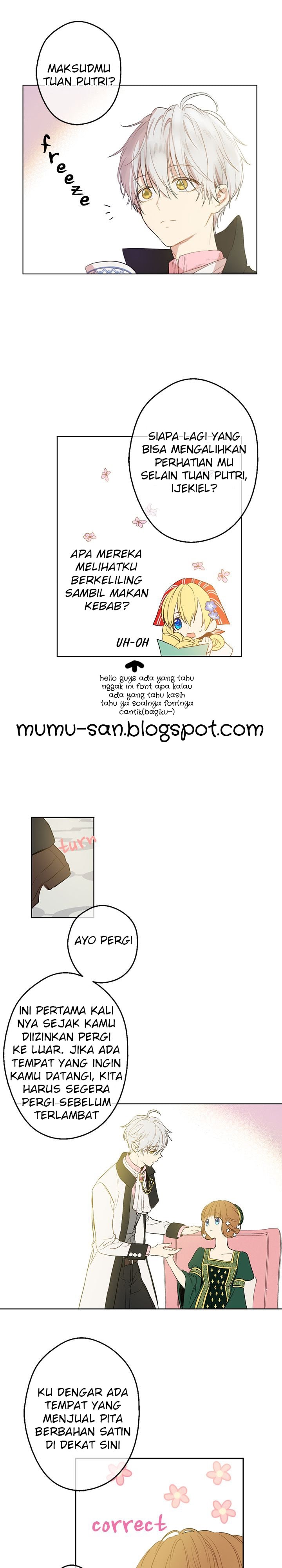 Who Made Me a Princess Chapter 40 Bahasa Indonesia