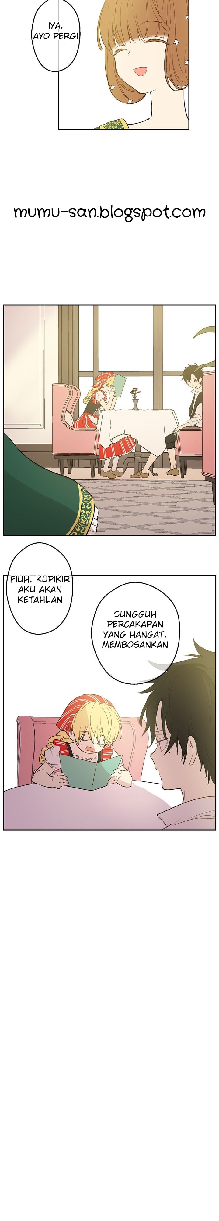 Who Made Me a Princess Chapter 40 Bahasa Indonesia