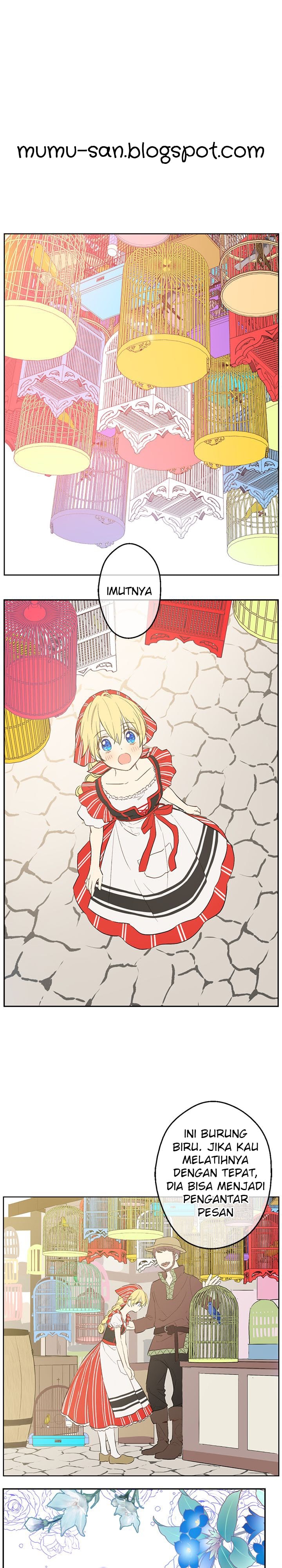 Who Made Me a Princess Chapter 40 Bahasa Indonesia