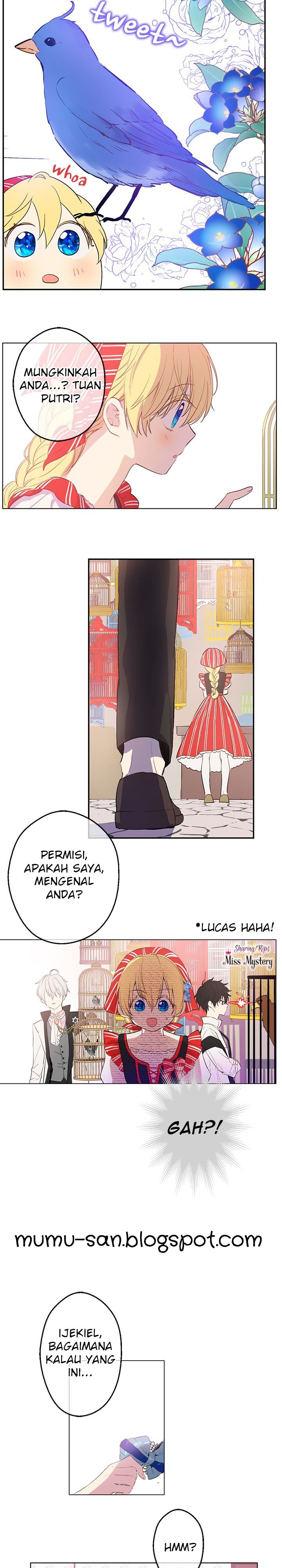 Who Made Me a Princess Chapter 40 Bahasa Indonesia