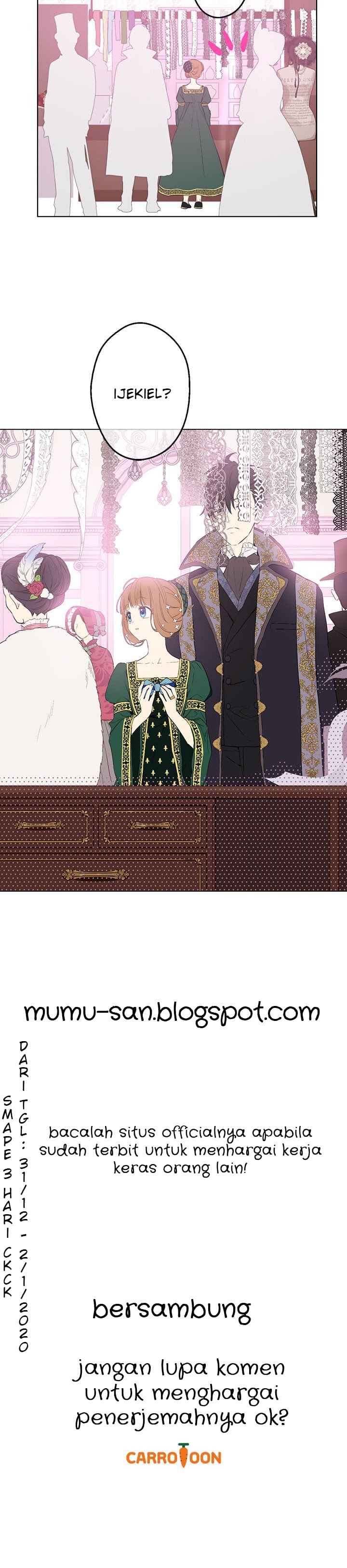 Who Made Me a Princess Chapter 40 Bahasa Indonesia