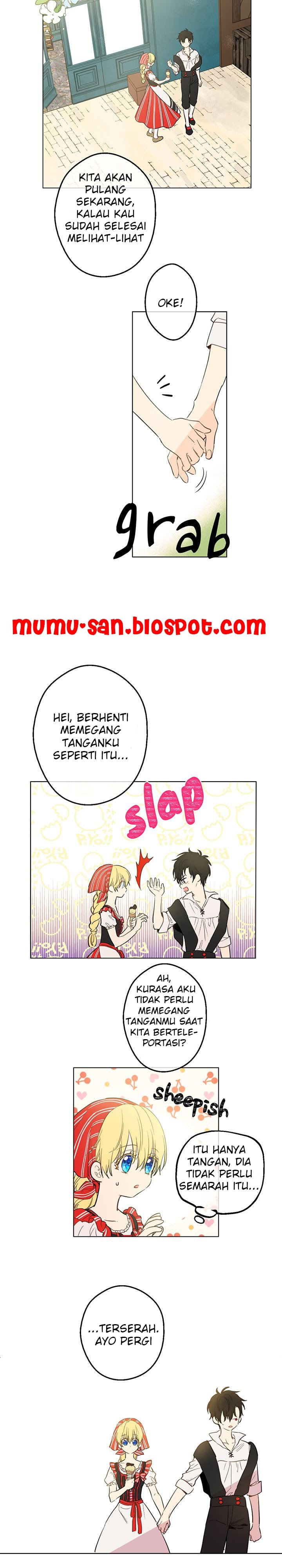 Who Made Me a Princess Chapter 42 Bahasa Indonesia