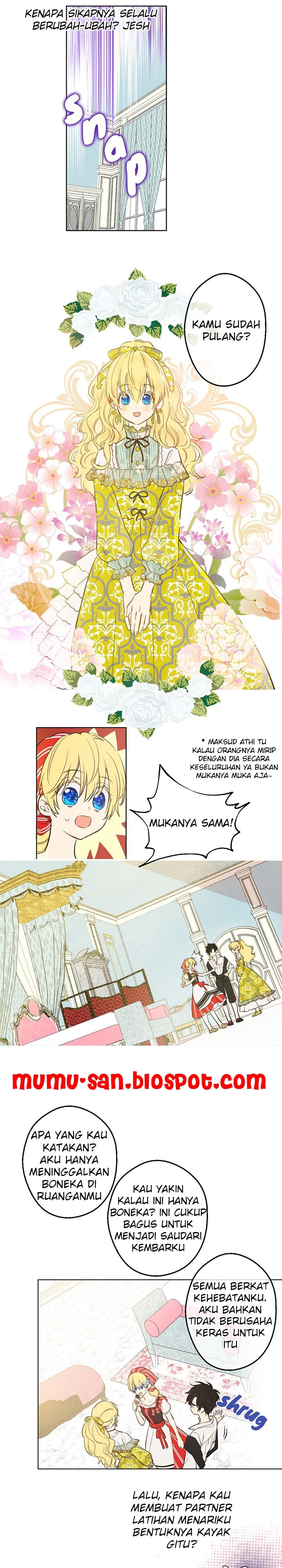 Who Made Me a Princess Chapter 42 Bahasa Indonesia