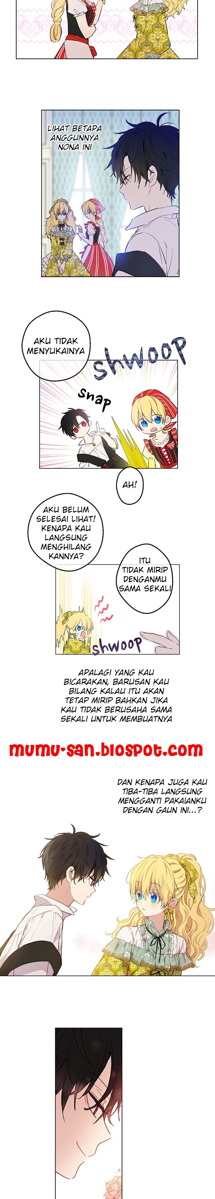 Who Made Me a Princess Chapter 42 Bahasa Indonesia