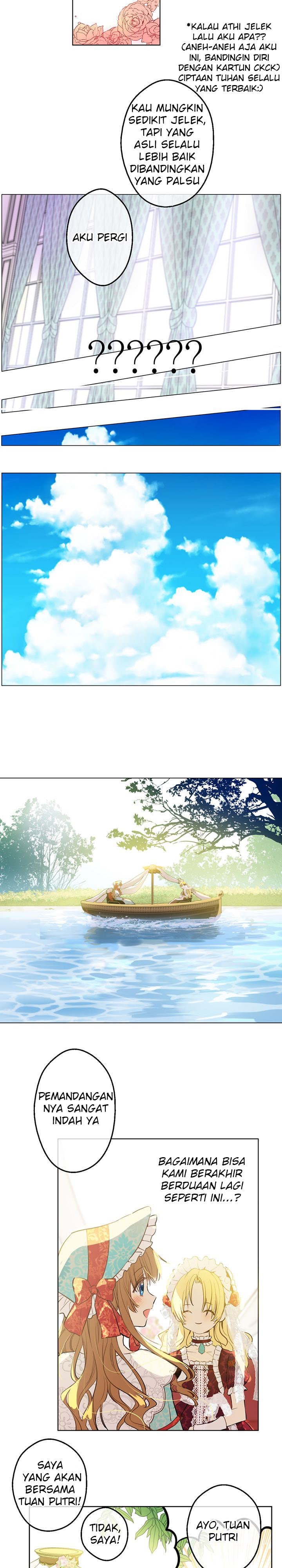 Who Made Me a Princess Chapter 42 Bahasa Indonesia