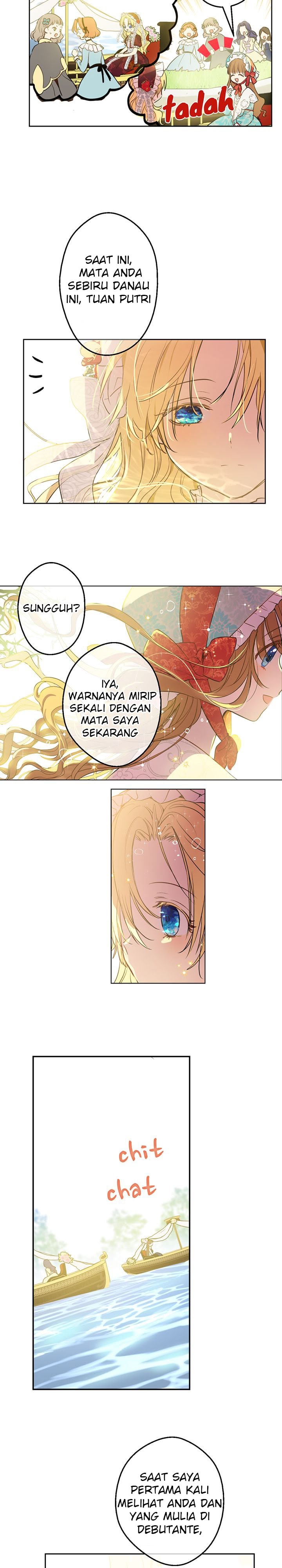 Who Made Me a Princess Chapter 42 Bahasa Indonesia