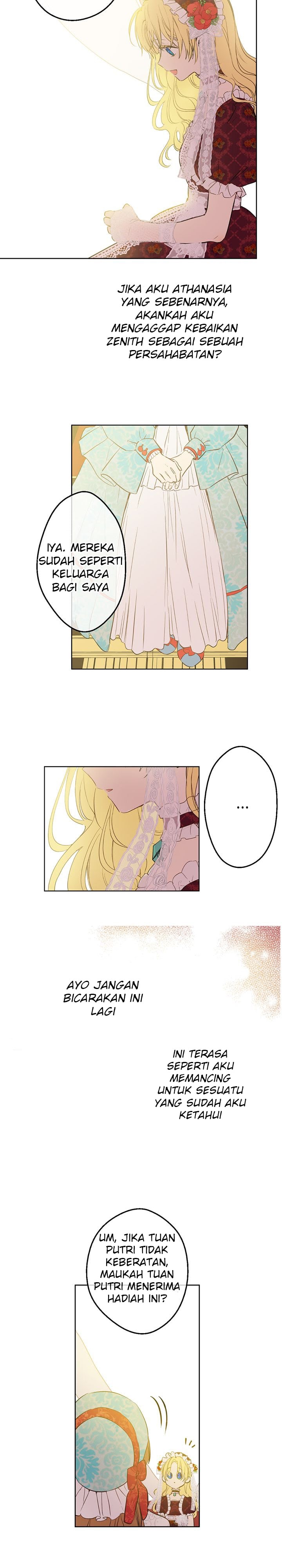 Who Made Me a Princess Chapter 42 Bahasa Indonesia