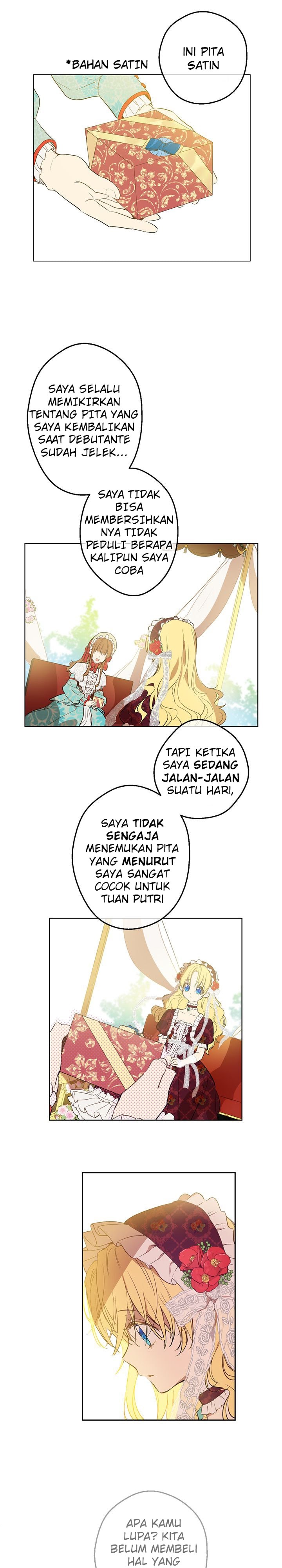 Who Made Me a Princess Chapter 42 Bahasa Indonesia