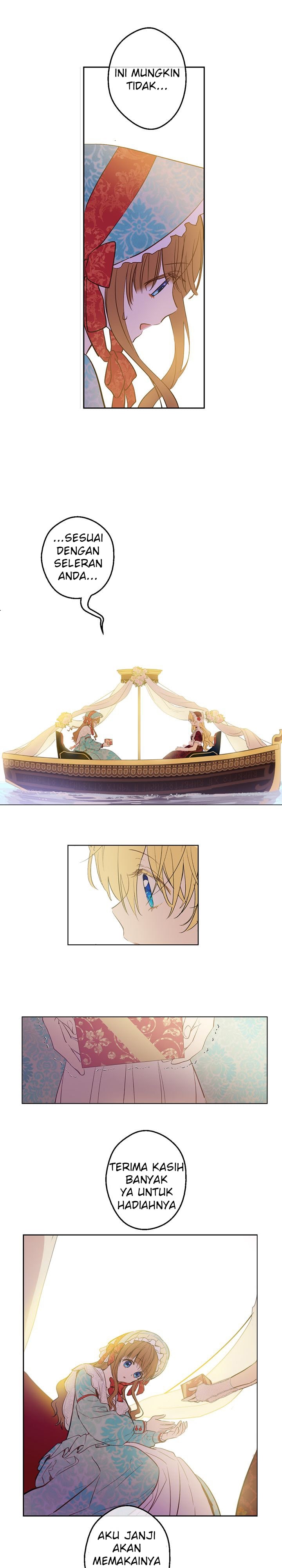 Who Made Me a Princess Chapter 42 Bahasa Indonesia