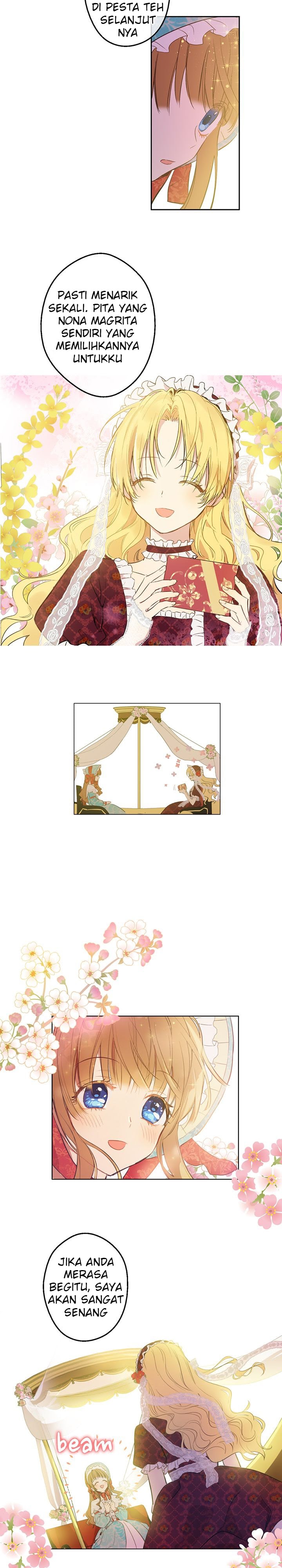 Who Made Me a Princess Chapter 42 Bahasa Indonesia