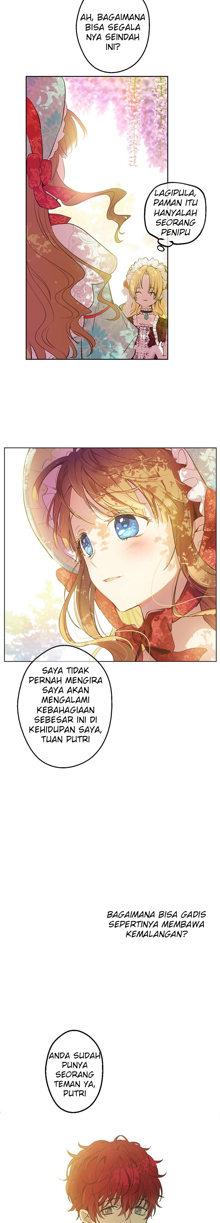 Who Made Me a Princess Chapter 42 Bahasa Indonesia