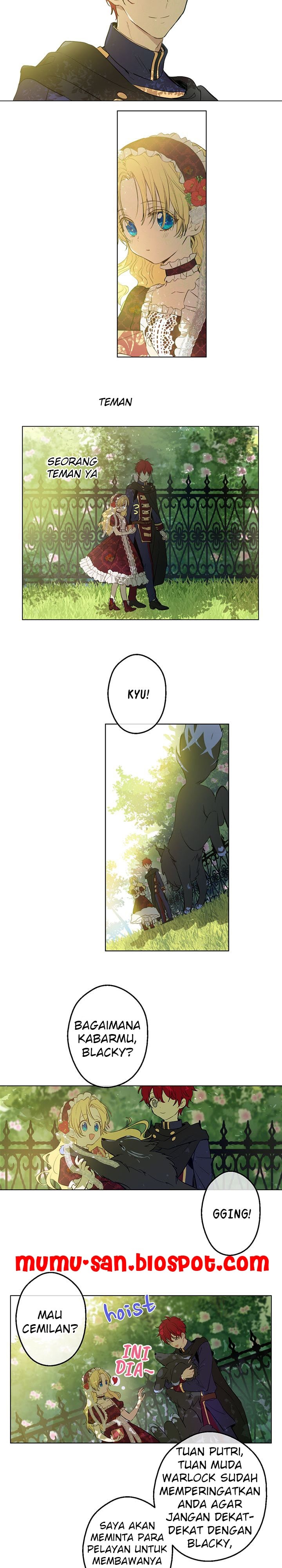 Who Made Me a Princess Chapter 42 Bahasa Indonesia