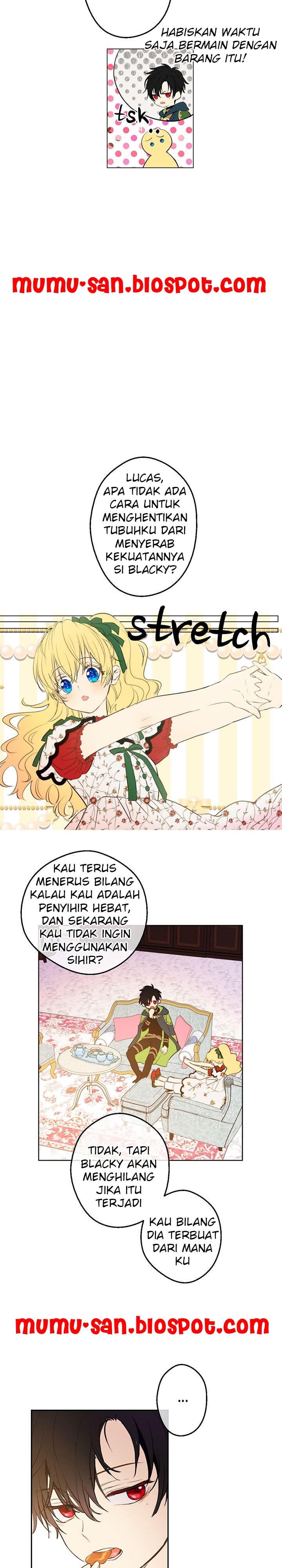 Who Made Me a Princess Chapter 42 Bahasa Indonesia
