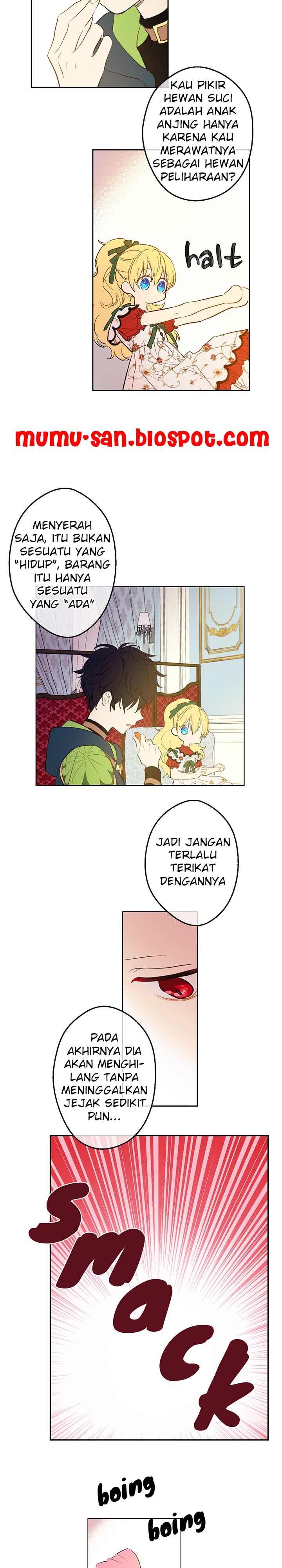 Who Made Me a Princess Chapter 42 Bahasa Indonesia