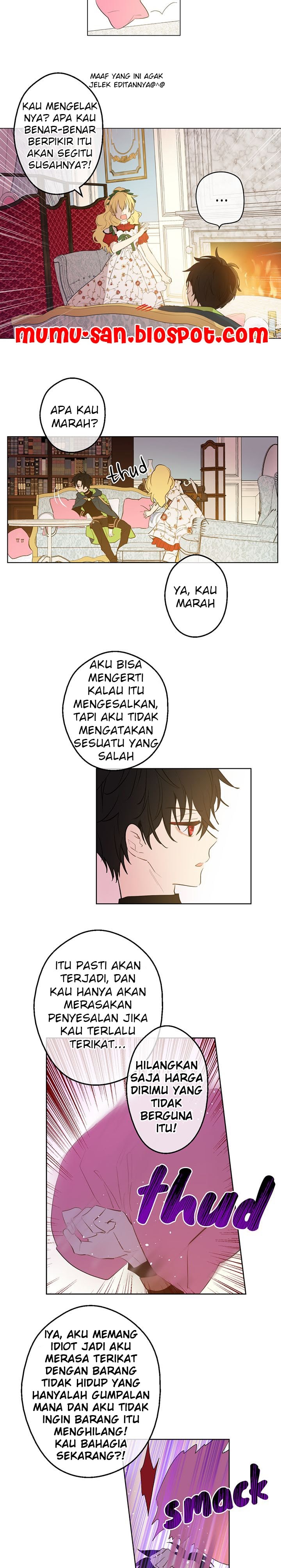 Who Made Me a Princess Chapter 42 Bahasa Indonesia