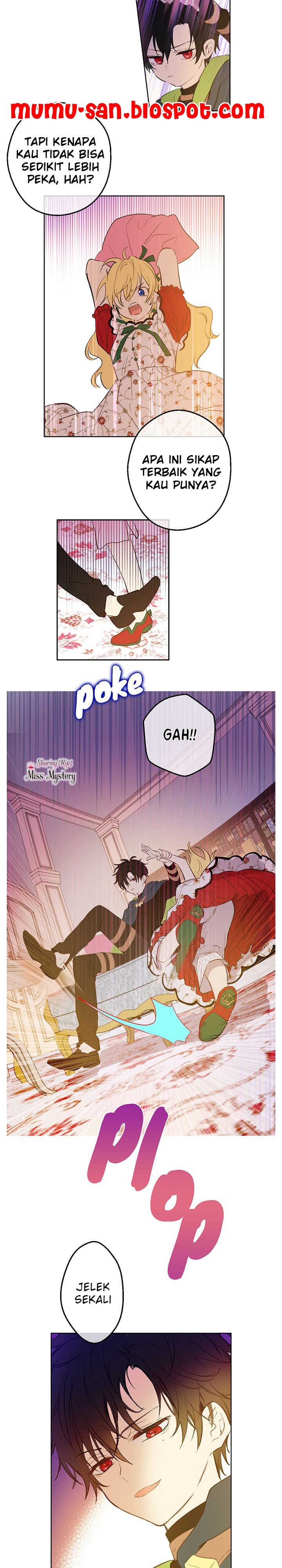 Who Made Me a Princess Chapter 42 Bahasa Indonesia