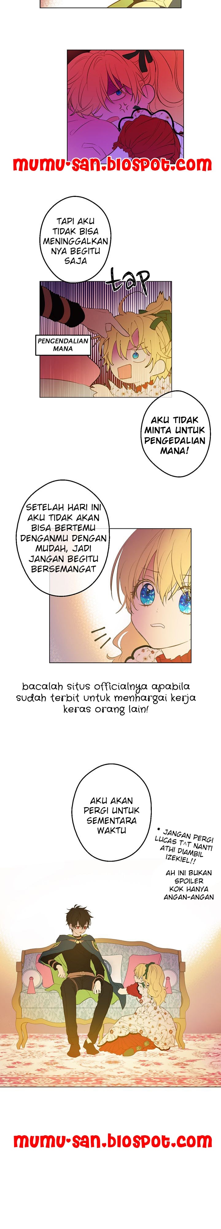 Who Made Me a Princess Chapter 42 Bahasa Indonesia