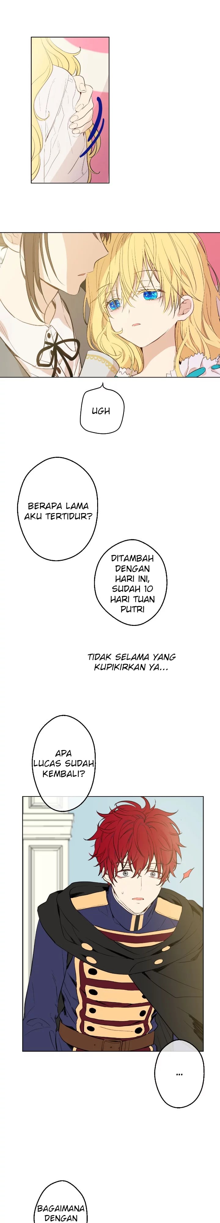 Who Made Me a Princess Chapter 46 Bahasa Indonesia